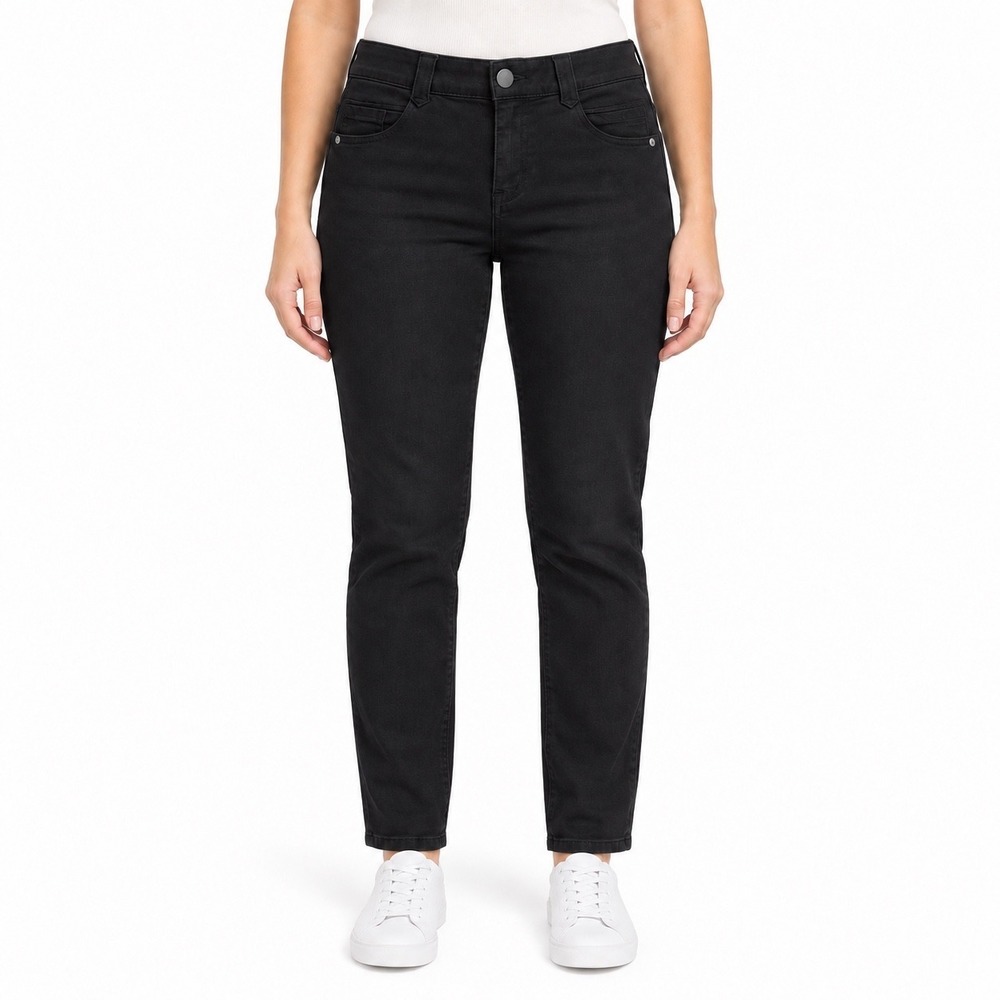 Democracy Ab Solution Size 10 Black Booty Lift Jeggings Style Stretch Excellent